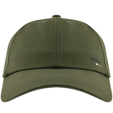 BOSS Zed Icon Baseball Cap Green | Mainline Menswear us